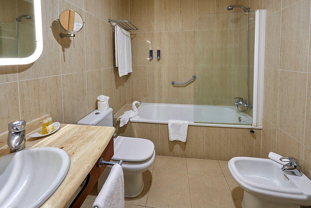 Hotel Benahoare Los Llanos De Aridane Bagian luar foto