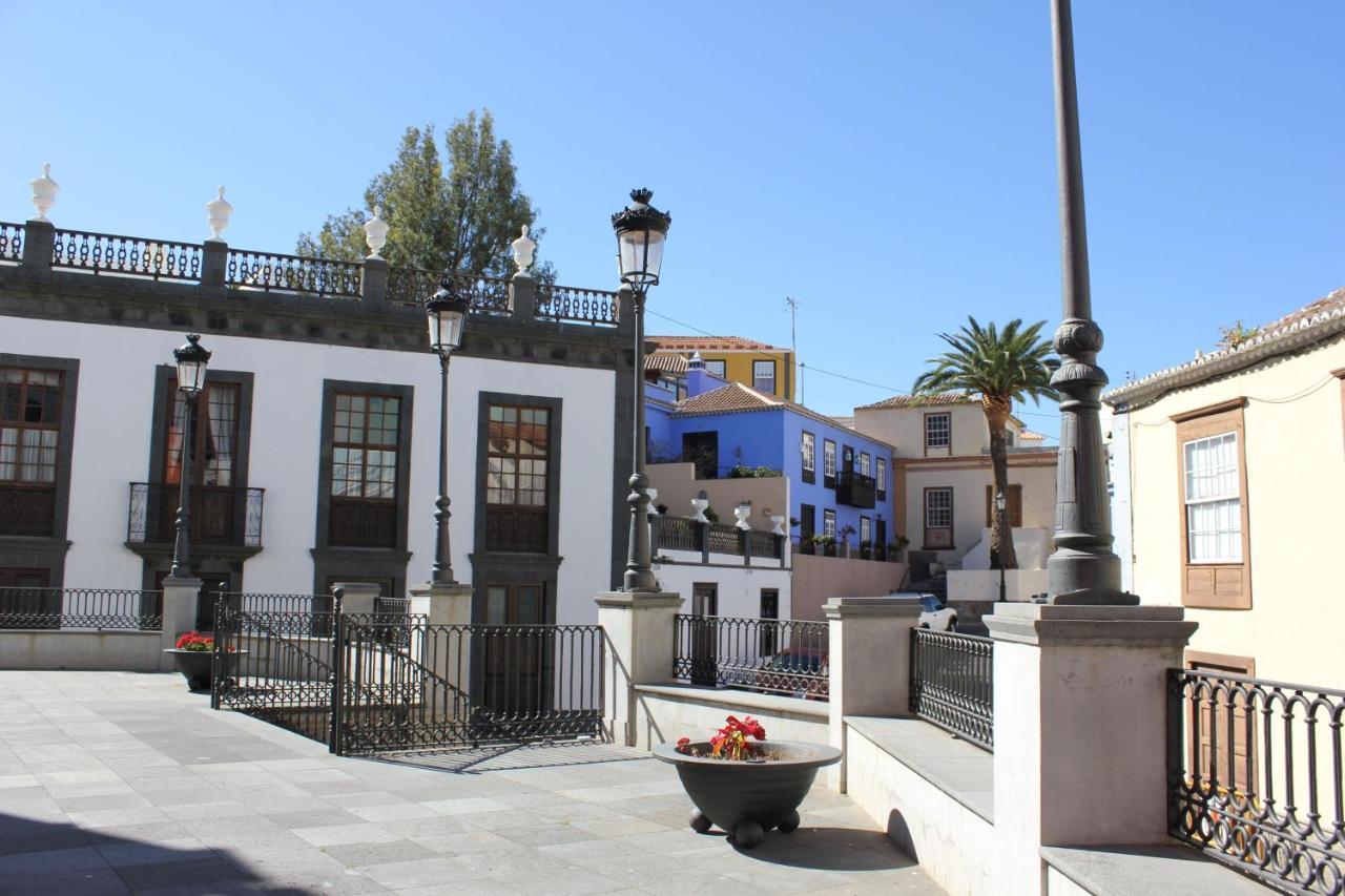 Hotel Benahoare Los Llanos De Aridane Bagian luar foto