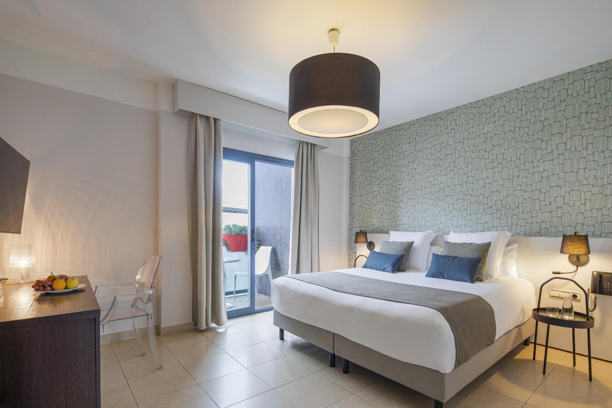 Hotel Benahoare Los Llanos De Aridane Bagian luar foto