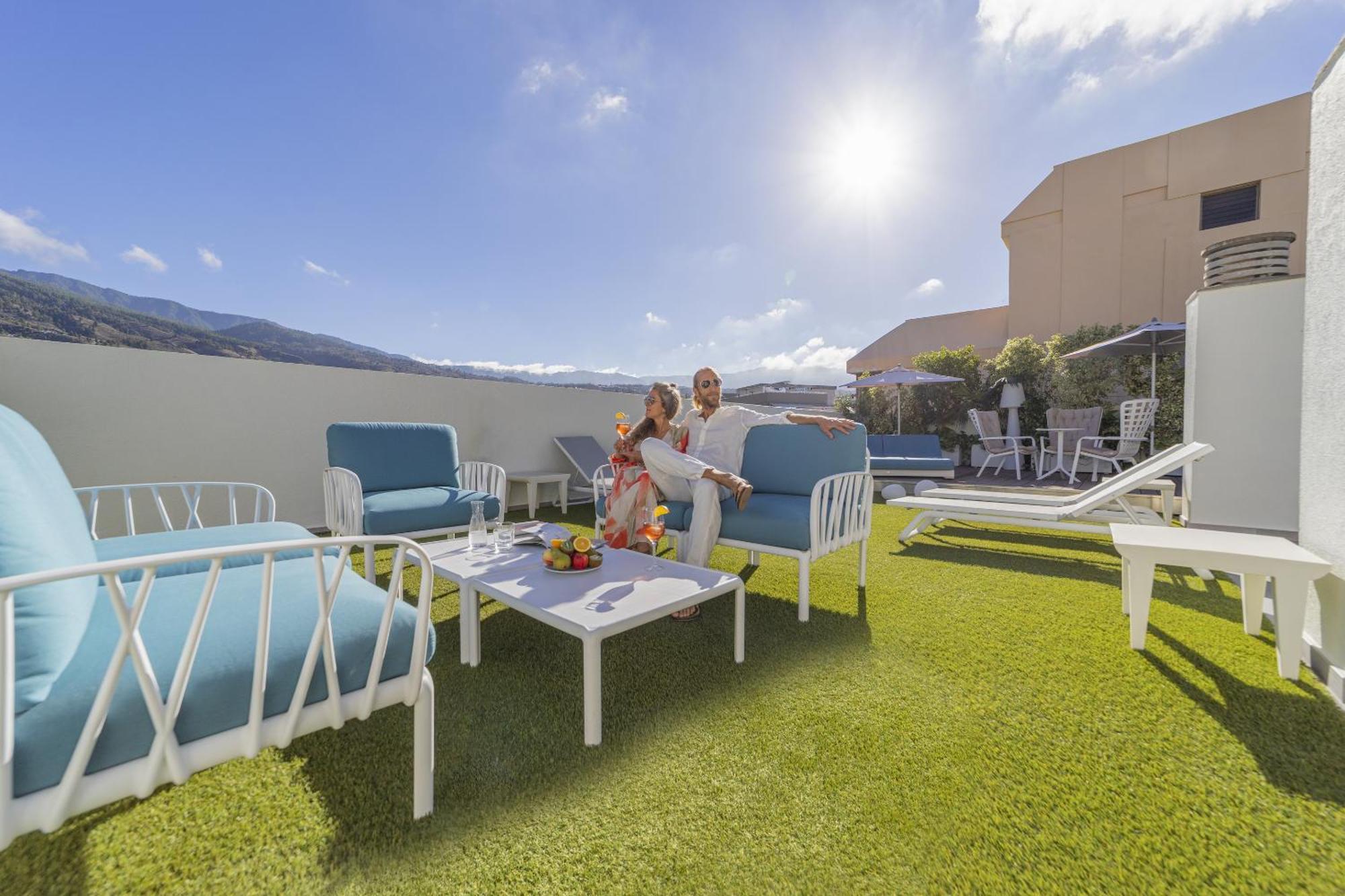 Hotel Benahoare Los Llanos De Aridane Bagian luar foto