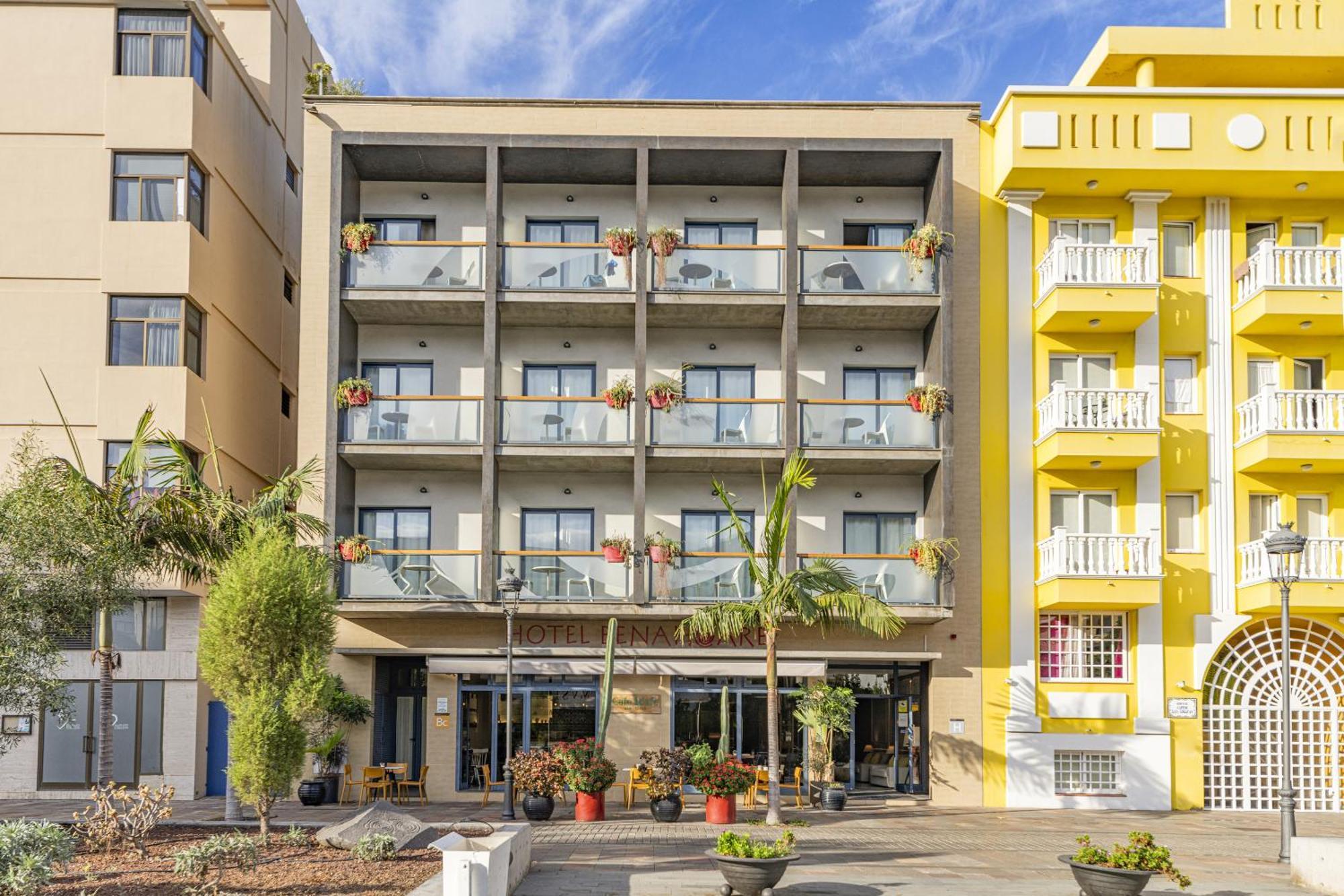 Hotel Benahoare Los Llanos De Aridane Bagian luar foto