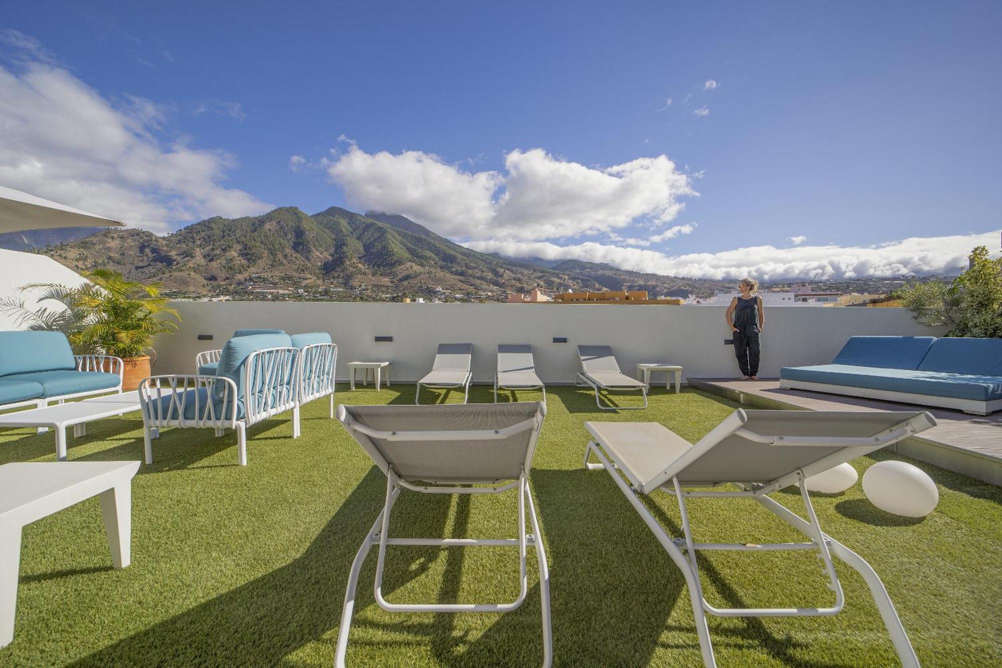 Hotel Benahoare Los Llanos De Aridane Bagian luar foto