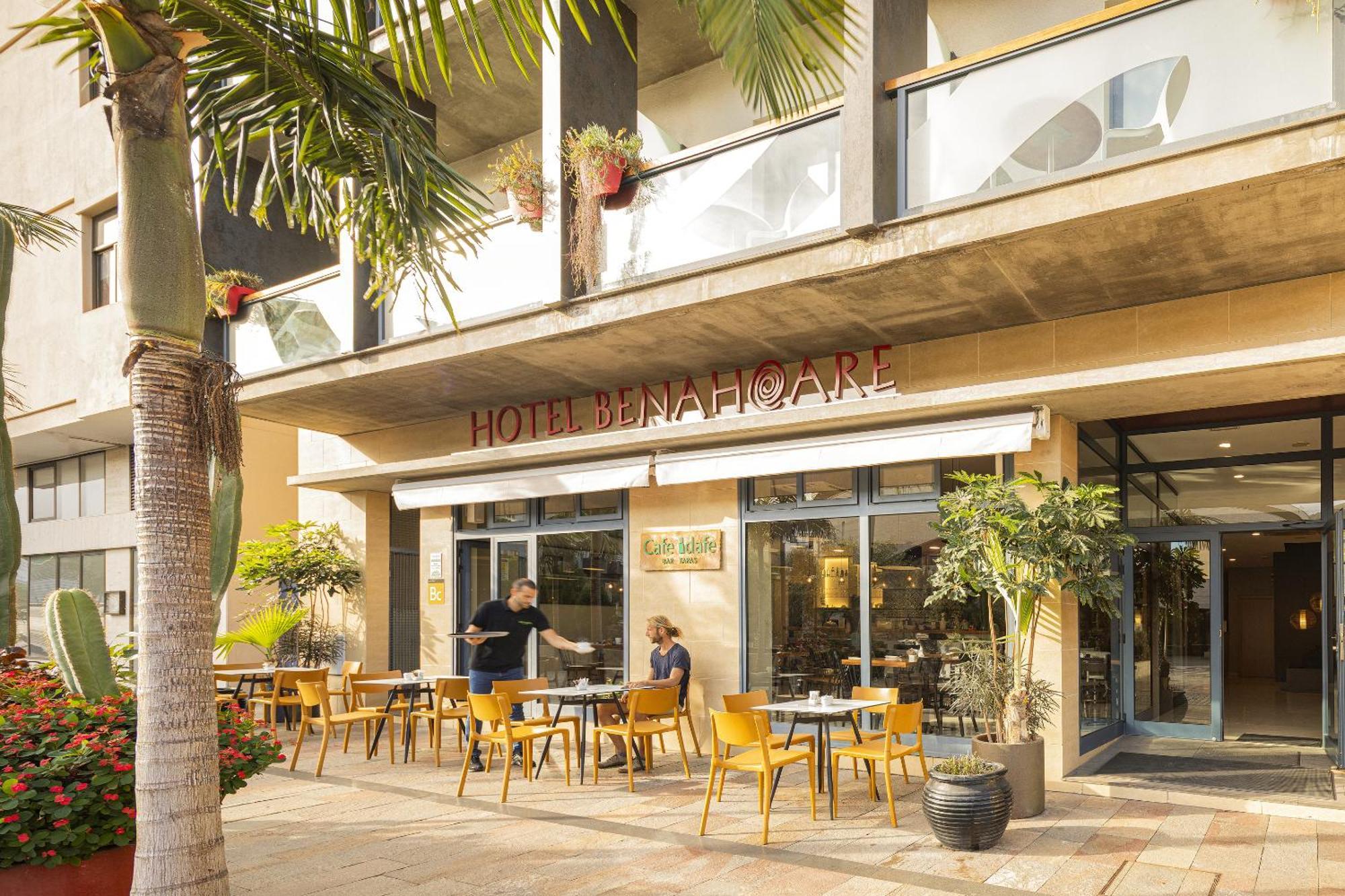 Hotel Benahoare Los Llanos De Aridane Bagian luar foto