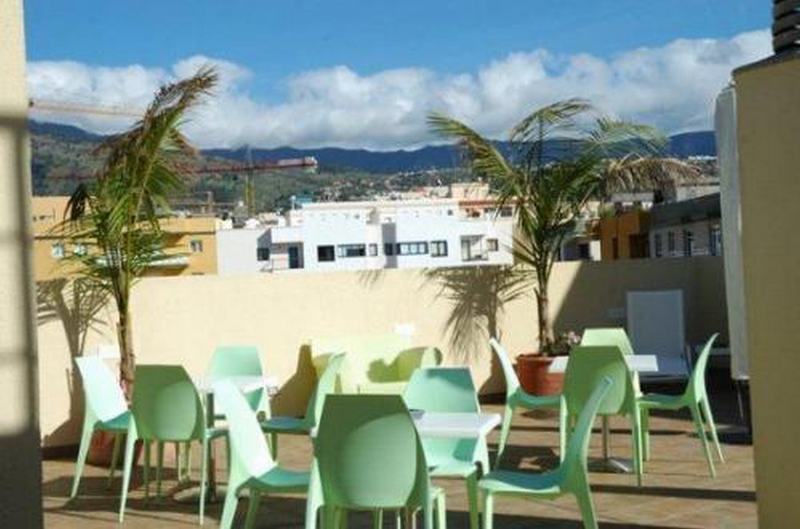 Hotel Benahoare Los Llanos De Aridane Bagian luar foto