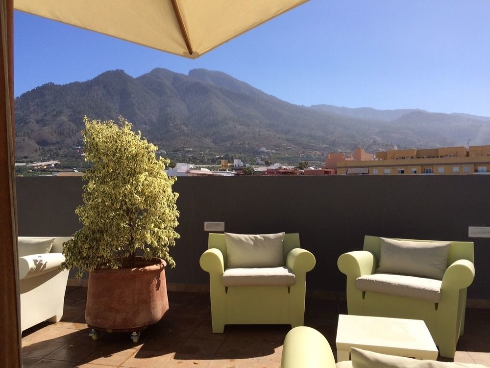Hotel Benahoare Los Llanos De Aridane Bagian luar foto
