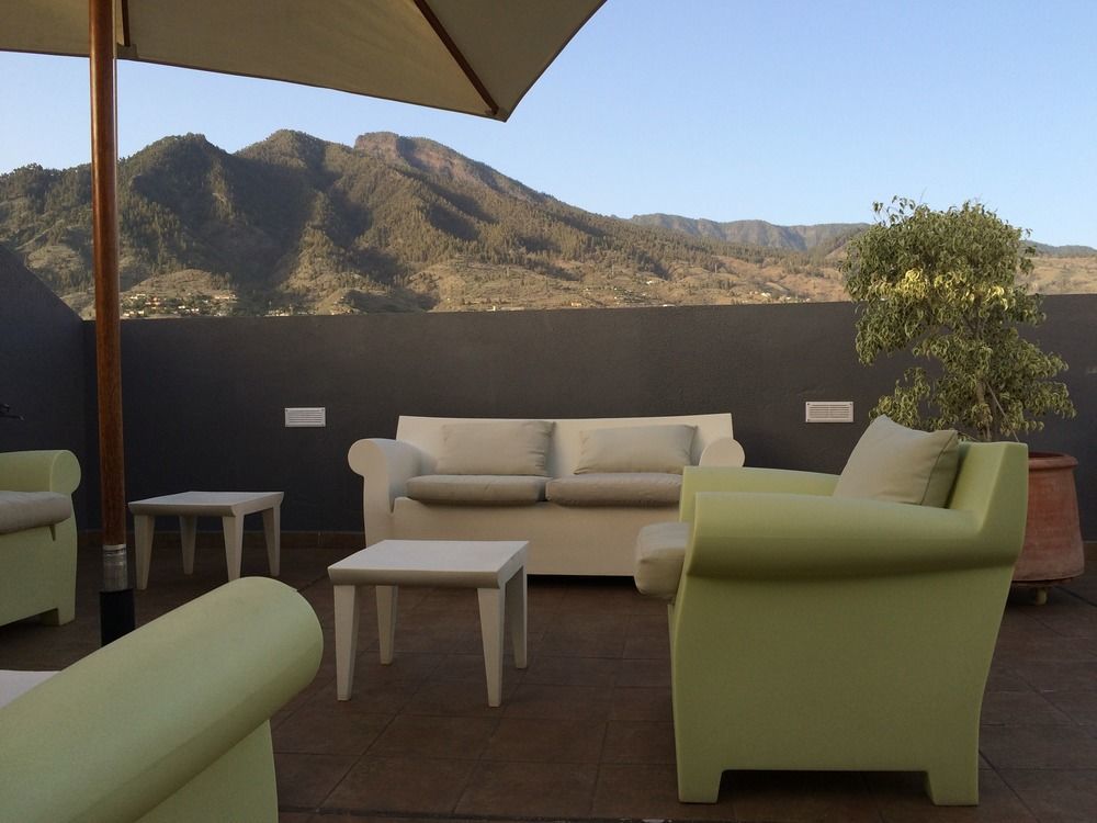 Hotel Benahoare Los Llanos De Aridane Bagian luar foto