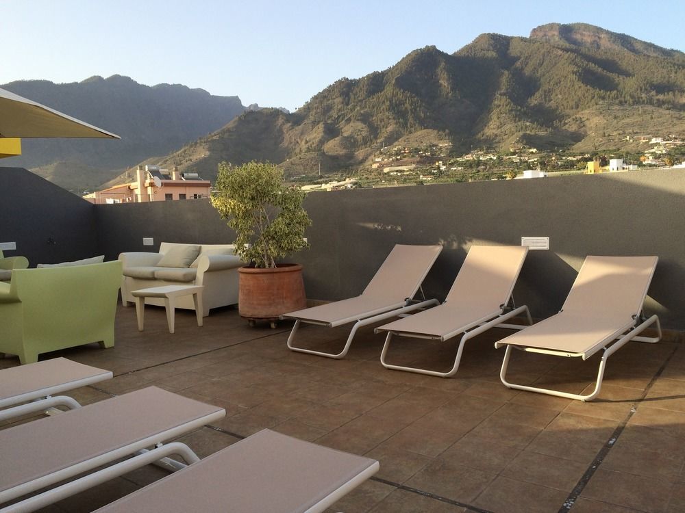 Hotel Benahoare Los Llanos De Aridane Bagian luar foto