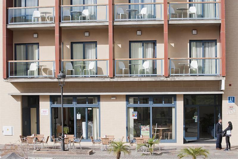 Hotel Benahoare Los Llanos De Aridane Bagian luar foto