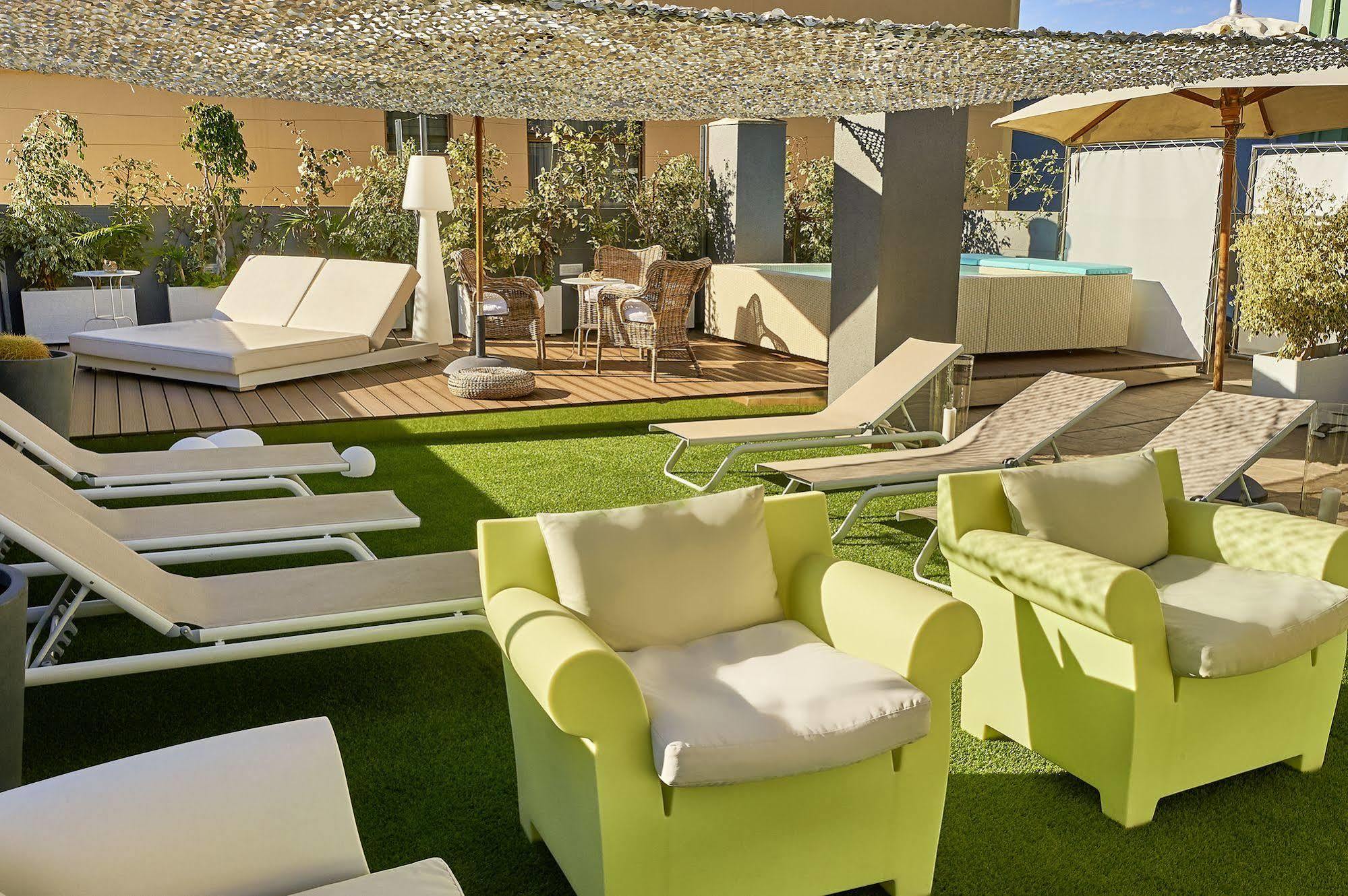 Hotel Benahoare Los Llanos De Aridane Bagian luar foto